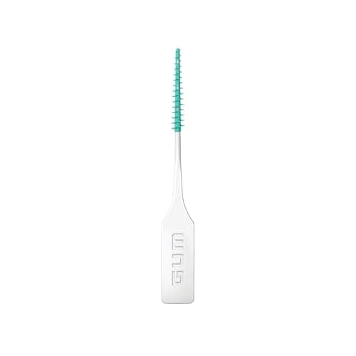 GUM Soft-Picks Comfort Flex Dentist-Recommended Teeth Cleaning Picks, 80 Count, Mint