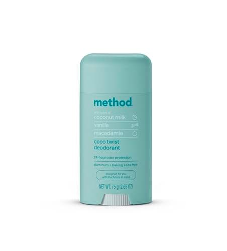 Method Cedar + Cypress Deodorant, 24 Hour Freshness, 2.65 oz — Coco Twist