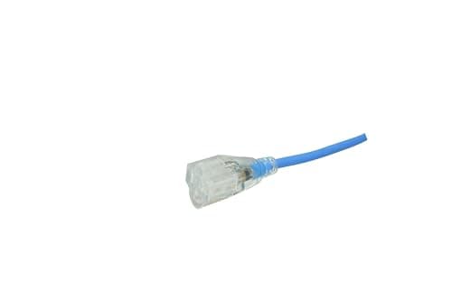 Southwire Coldflex Blue 100Ft 16 Gauge 3 Conductor Cold Weather Extension Cord