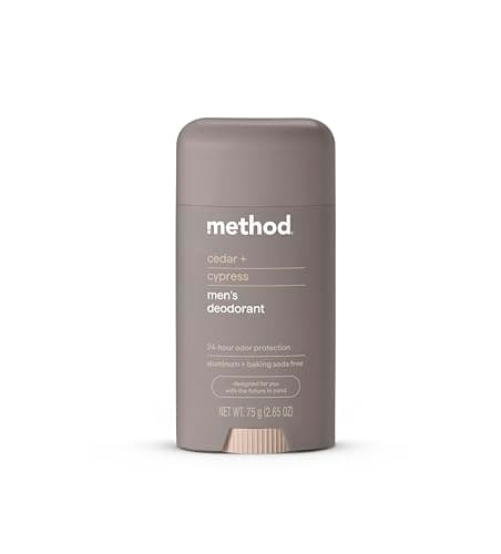 Method Cedar + Cypress Deodorant, 24 Hour Freshness, 2.65 oz