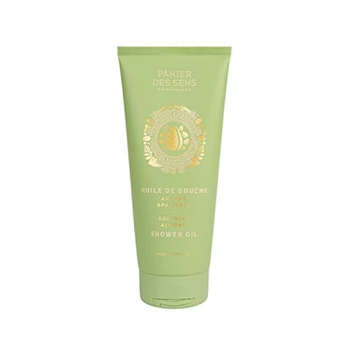 Panier des Sens Orange Blossom Foaming Body Wash - Moisturizing Soap with Glycerin & Olive Oil - 8.45 oz Vegan — Almond