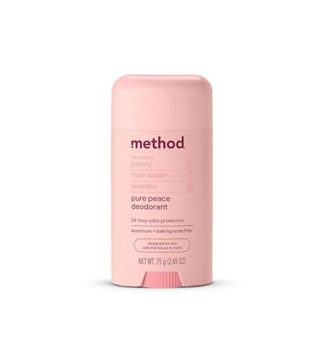 Method Cedar + Cypress Deodorant, 24 Hour Freshness, 2.65 oz — Pure Peace