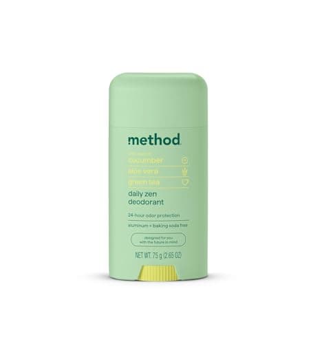 Method Cedar + Cypress Deodorant, 24 Hour Freshness, 2.65 oz — Daily Zen