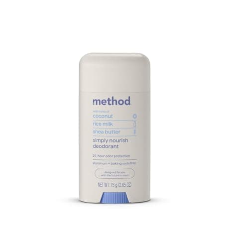 Method Cedar + Cypress Deodorant, 24 Hour Freshness, 2.65 oz — Simply Nourish
