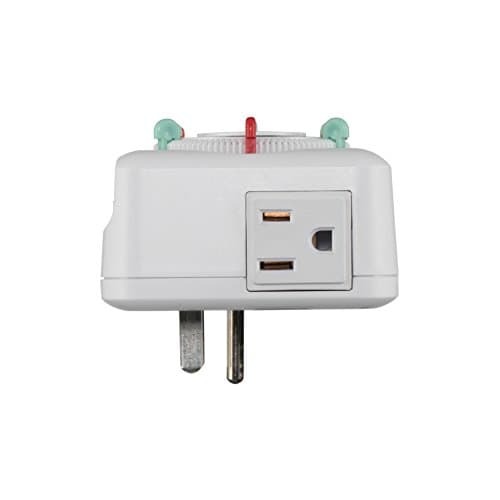 NSI Industries TORK RTN312 15-Amp 24-Hour Mechanical Timer - Green & Red Trippers White