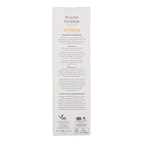Citrus Diffuser 100ml (Pack of 1) - Woods of Windsor