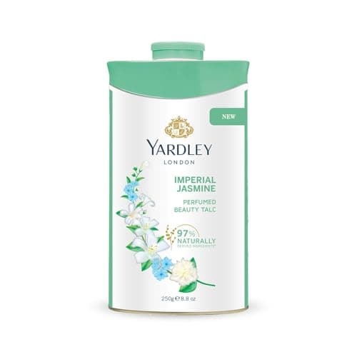 Yardley London Jasmine Perfumed Talcum Powder 250g Deodorizing