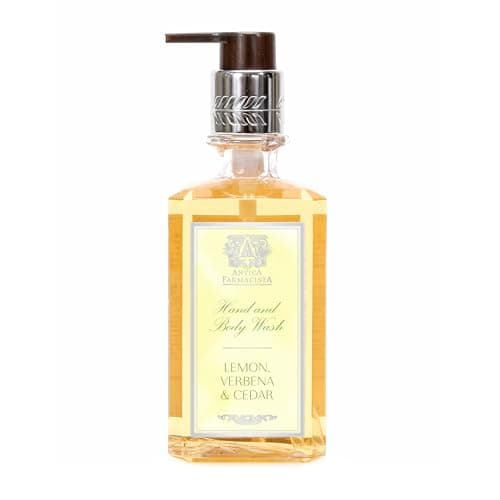 Antica Farmacista Bergamot & Ocean Aria Hand Wash, 10 Fl Oz — Lemon, Verbena & Cedar