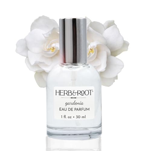 Rose and Sandalwood Perfume Oil for Women — Gardenia Eau de Parfum