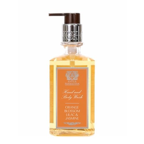 Antica Farmacista Bergamot & Ocean Aria Hand Wash, 10 Fl Oz — Orange Blossom, Lilac & Jasmine