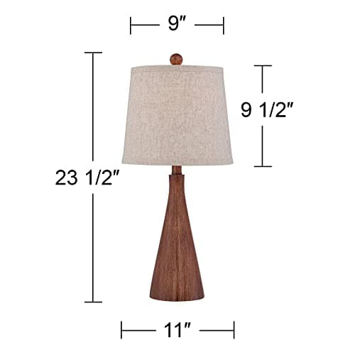 360 Lighting Fraiser Modern Accent Table Lamp for Living Room & Bedroom