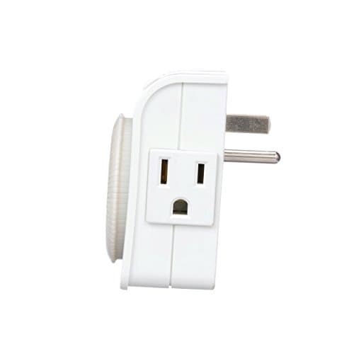 Coleman 7-Day Heavy Duty Indoor Mechanical Timer - White