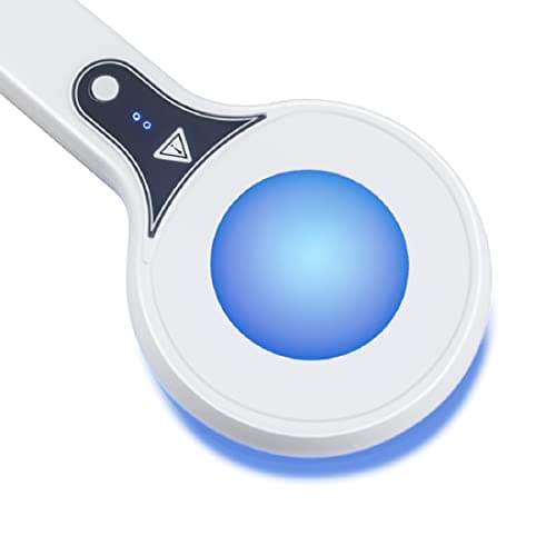 Woods Lamp Skin Analyzer for Face Care and Diagnosis