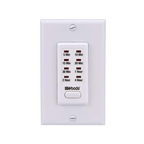 Woods 59724WD Digital Countdown Timer, White