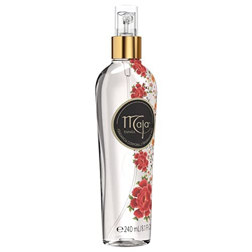 Maja Classic Perfumed Body Mist, Floral Essential Oils, 8.1 Fl Oz