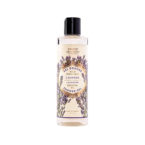 Panier des Sens Orange Blossom Foaming Body Wash - Moisturizing Soap with Glycerin & Olive Oil - 8.45 oz Vegan — Lavender