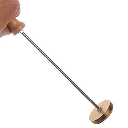 Personalized Custom Metal Branding Iron for Wood, Leather, Wedding, Meat, Paper, Plastic (1.5)
