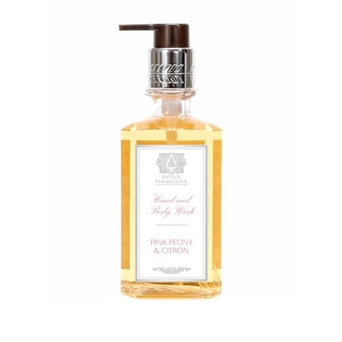 Antica Farmacista Bergamot & Ocean Aria Hand Wash, 10 Fl Oz — Peonia, Gardenia & Rosa