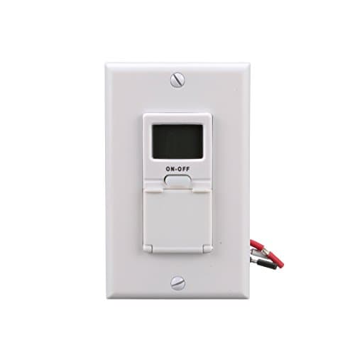 Simplified Product Title: Woods 59028WD In-Wall 7-Day Digital Timer; Light Almond — 7-Day