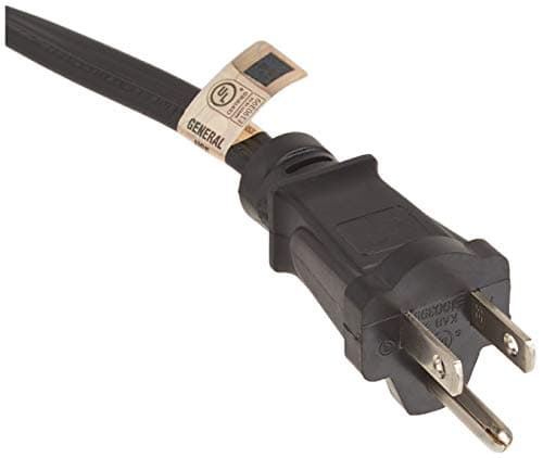 Compact 8-Foot Indoor Extension Cord with 3 Outlets for Home Use