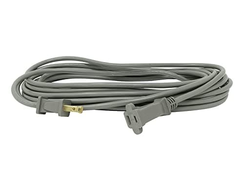 Compact Extension Cord for Small Appliances; 20-Foot; Gray