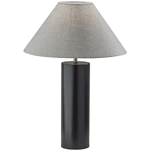 Adesso Martin Table Lamp, Minimalist Design — Black