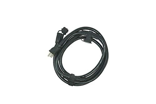 Compact 9Ft Extension Cord, 14 Gauge, General Purpose, Black