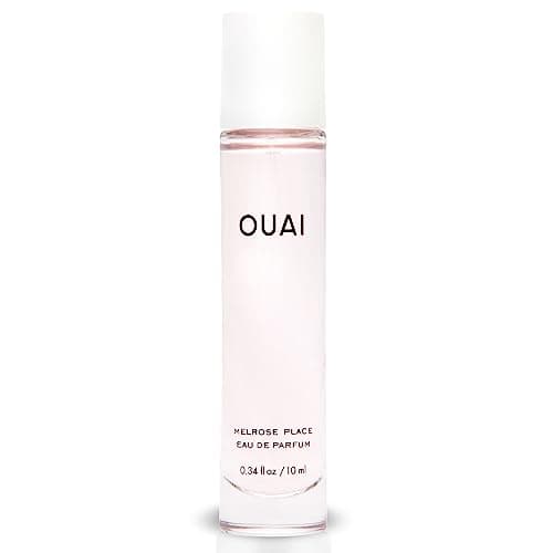 OUAI Melrose Place Travel Perfume for Women - Fresh Floral with Notes of Bergamot & Rose (.34 Oz)