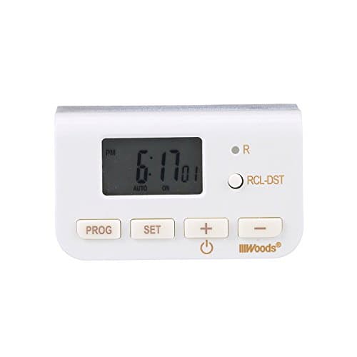 Simplified Digital Plug-in Timer for Indoor Use, 1 Outlet, 1 Pack