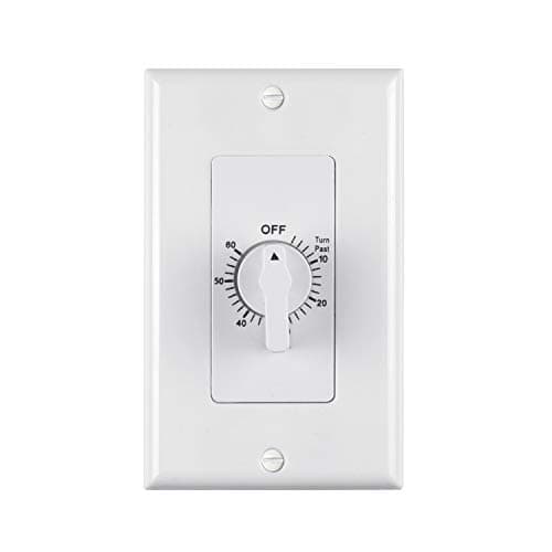 BN-LINK Heavy Duty 60-Minute Spring Wound Countdown Timer Switch