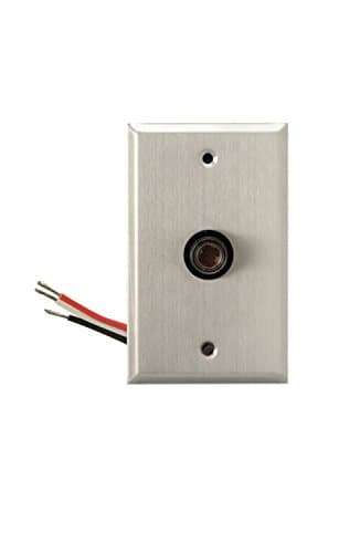 Woods 59409WD Outdoor Hardwired Post Light Control & Plate, Silver