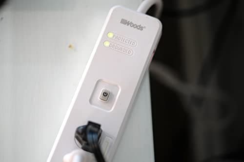 Energy Saving Surge Protector Power Strip for Remote Control