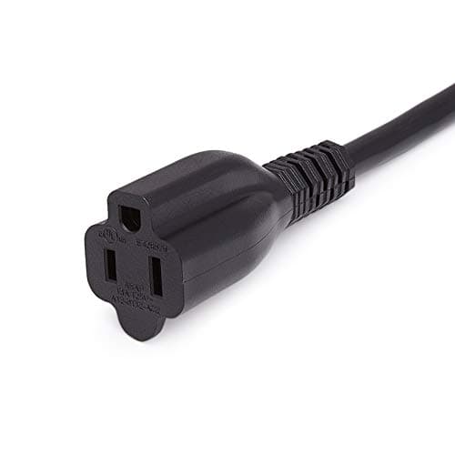 Amazon Basics Power Extension Cord for Everyday Use