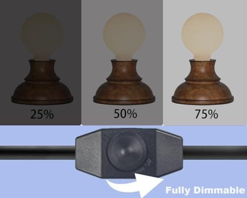 LUXON Dimmable Minimalist Wood Desk Lamp for Home, Dorm, Office