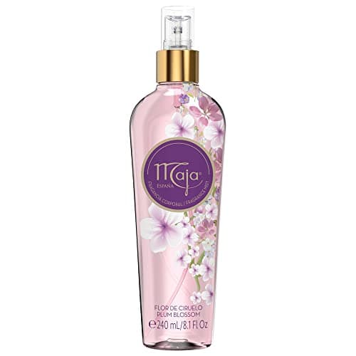 Maja Classic Perfumed Body Mist, Floral Essential Oils, 8.1 Fl Oz — plum