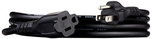 Amazon Basics Power Extension Cord for Everyday Use