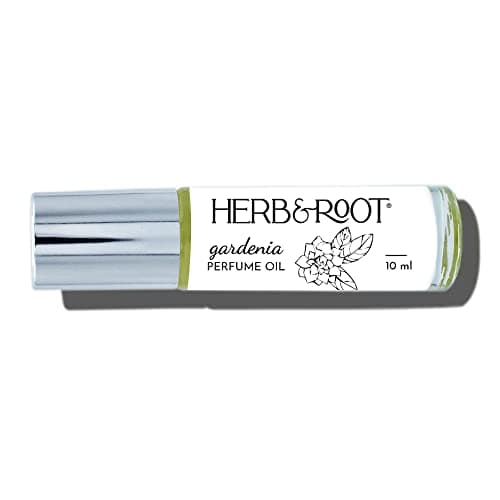 Rose and Sandalwood Perfume Oil for Women — Gardenia Perfume Oil