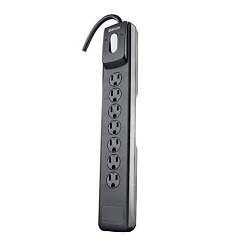 Surge Protector With Safety Overload Feature for 1440J Protection