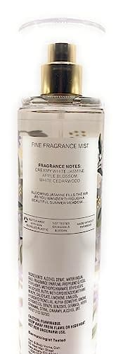 Bath & Body Works White Jasmine Fine Fragrance Mist