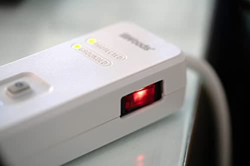 Energy Saving Surge Protector Power Strip for Remote Control