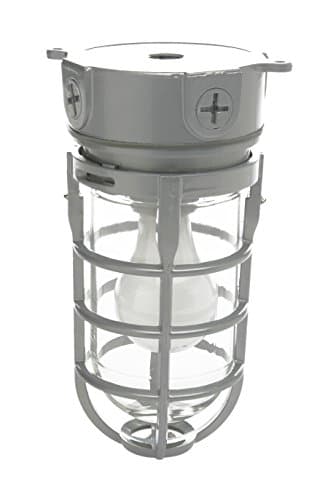 Woods L1706 Vandal-Resistant 150W Security Light, Silver