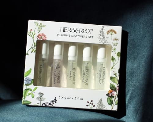 Men & Women's Best-Selling Clean Fragrances - 5 Perfume Samples | Paraben-Free
