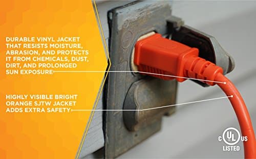 Extension Cord, 100-Foot