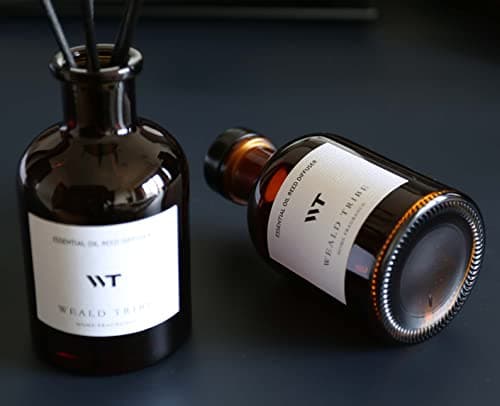 WEALD TRIBE Eucalyptus & Lavender Flower Reed Diffuser Set