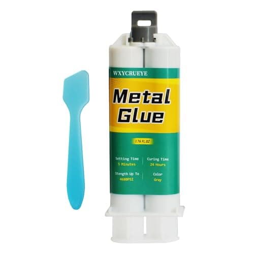 Heavy Duty Metal Repair Glue, Epoxy Weld for Metal Holes, 1.76 oz