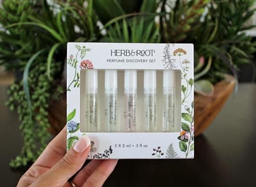 Men & Women's Best-Selling Clean Fragrances - 5 Perfume Samples | Paraben-Free