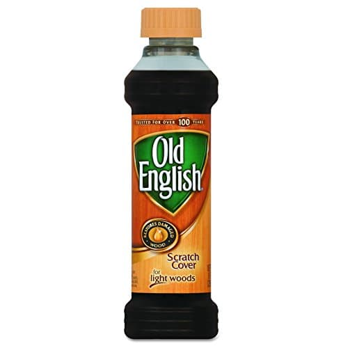 Pack of 6 Old English Scratch Cover, 8 fl oz Wood Polish
