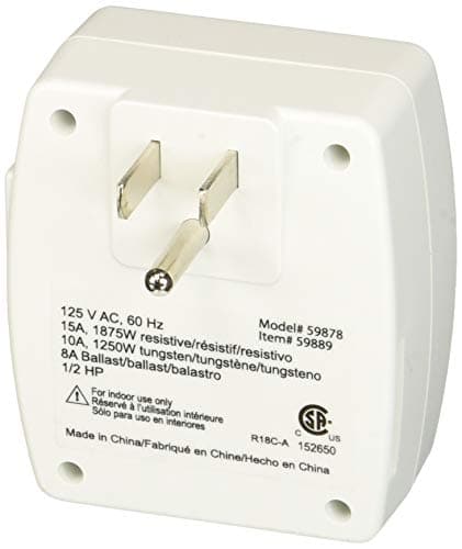Simplified Product Title: 
Wood 59889WD 7-Day Digital Timer, White