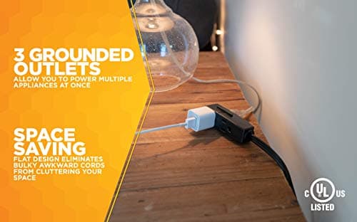 Compact Indoor Extension Cord for Everyday Use