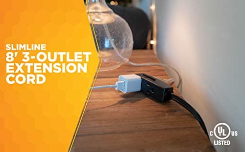 Compact Indoor Extension Cord for Everyday Use